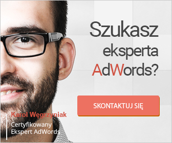 Karol Węgrzyniak - Specjalista AdWords